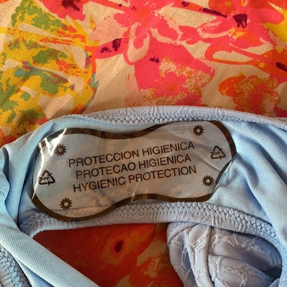 Final price ‼️‼️ Jessica Simpson Women's V-Neck Rose Bay Textured One Piece - Picture 7 of 13